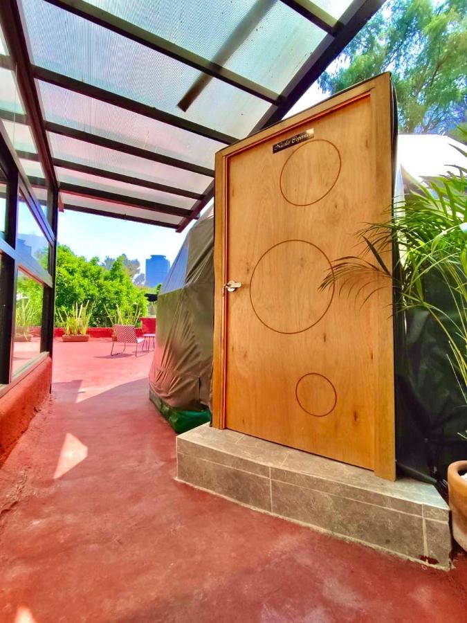 Anzures Black House Mexico City Exterior photo